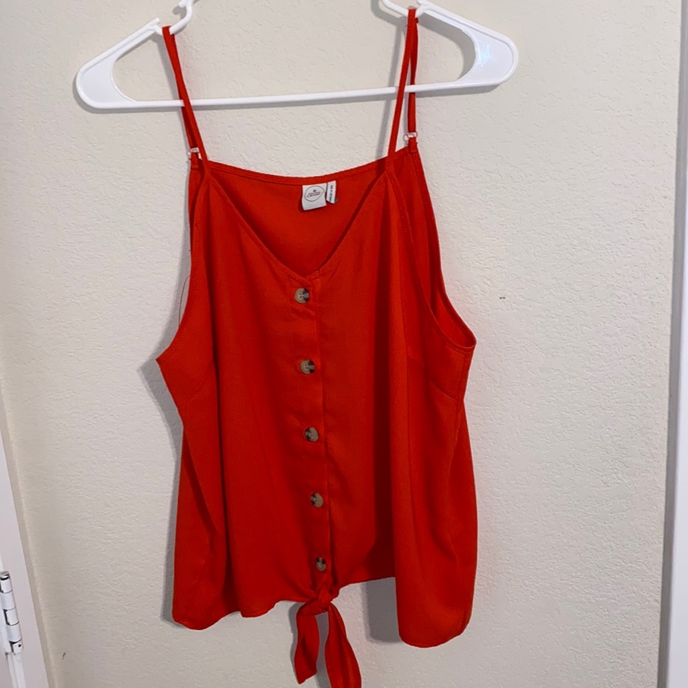 Paper crane red top size L